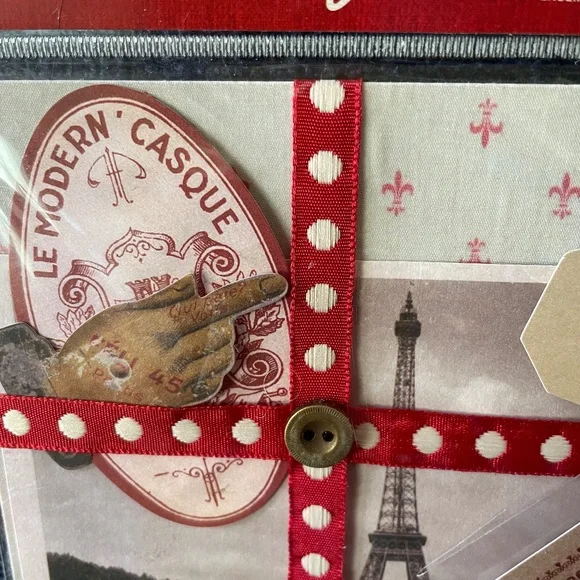 Jolee Boutique Paris Ephemera Collection for junk journals, scrapbooks, collages - Picture 3 of 12